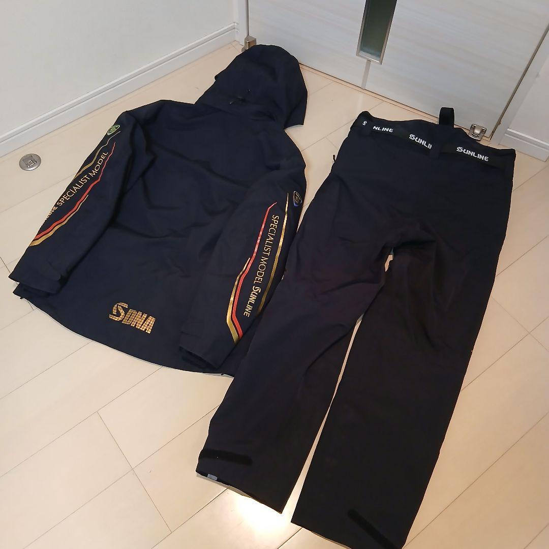 ☆使用1度☆サンライン SUNLINE DIAPLEX オールウェザースーツ L