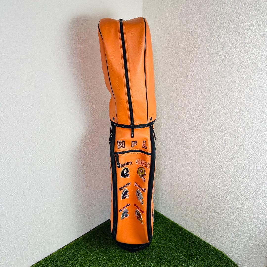 【アメリカ大人気スポーツ】NFL GOLF チーム キャディバッグ