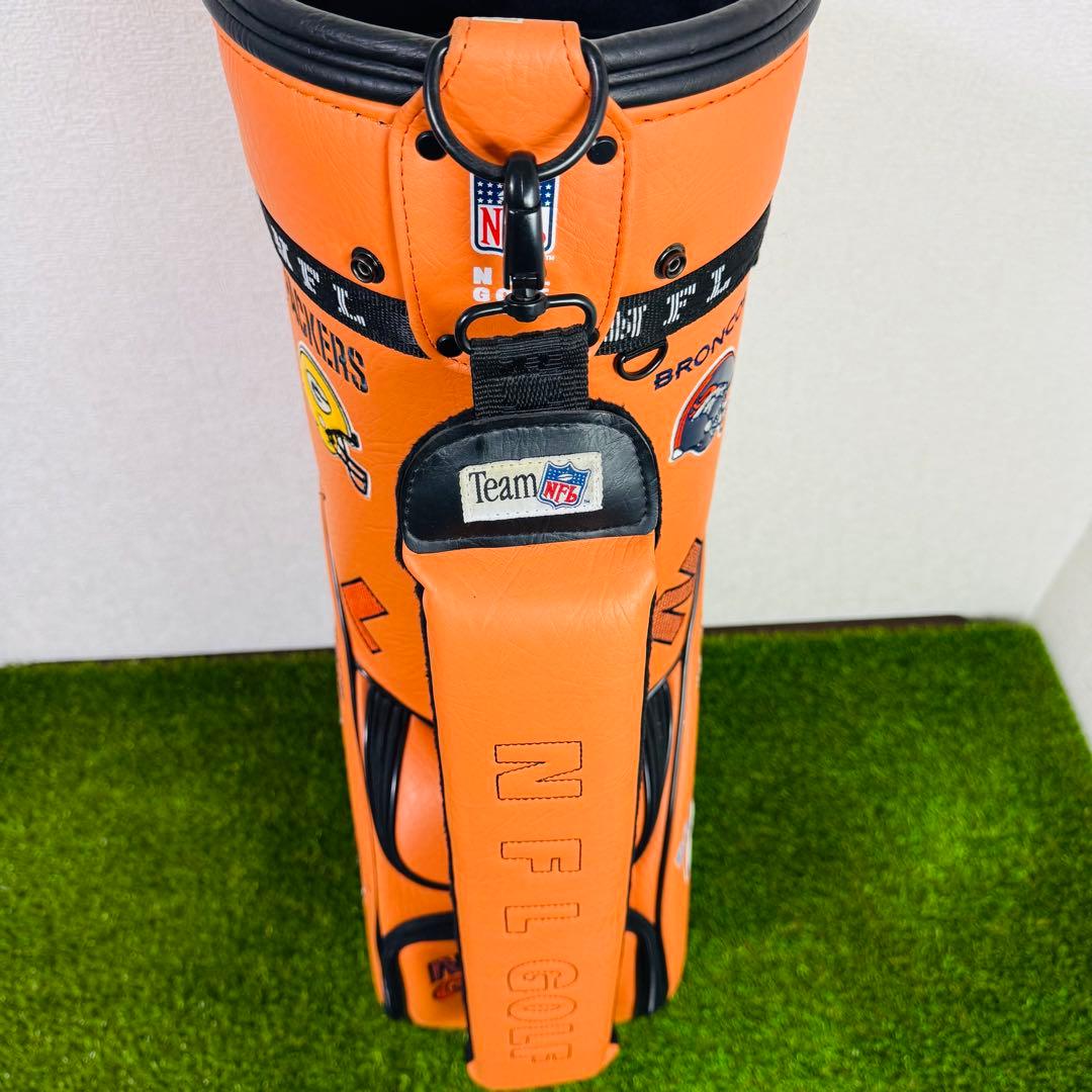 【アメリカ大人気スポーツ】NFL GOLF チーム キャディバッグ