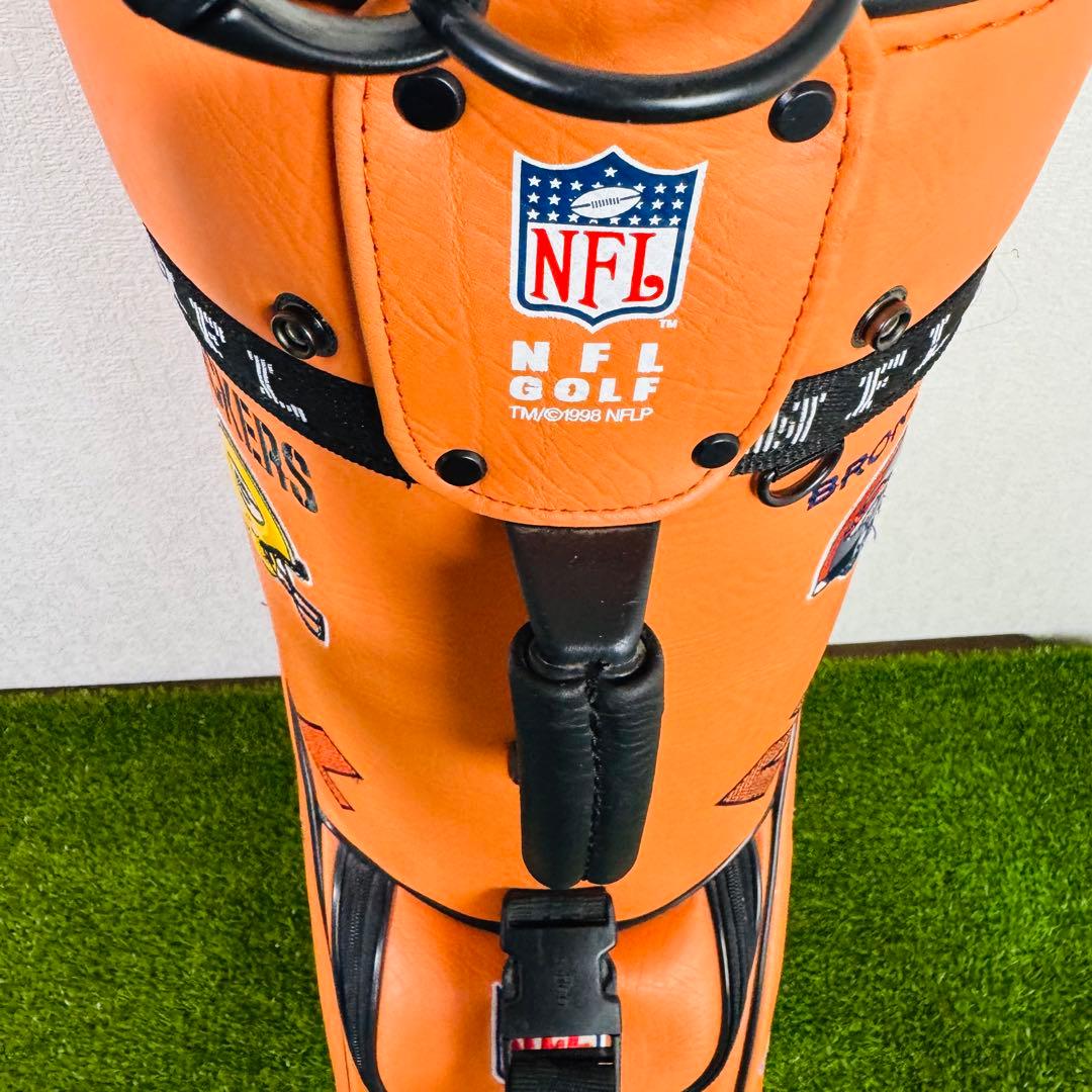 【アメリカ大人気スポーツ】NFL GOLF チーム キャディバッグ