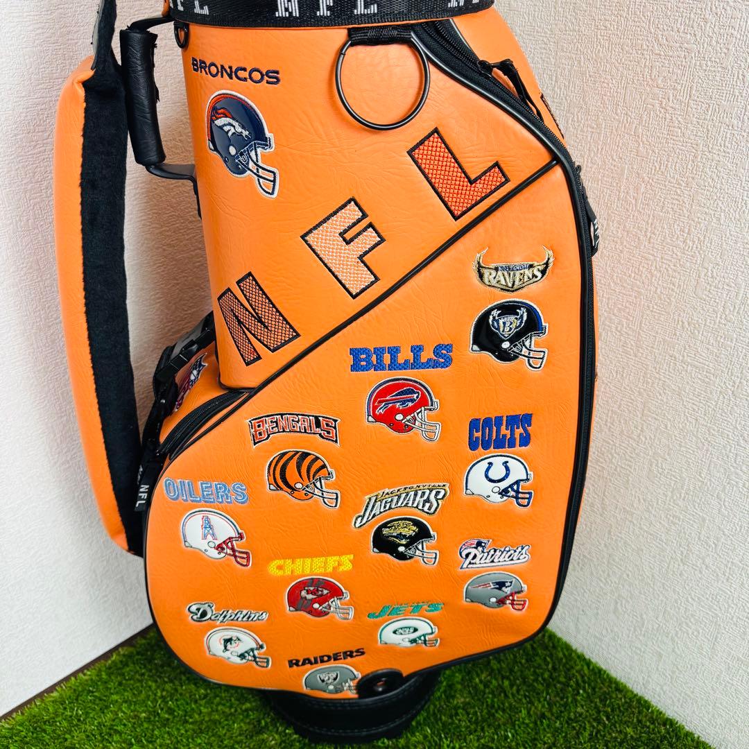 【アメリカ大人気スポーツ】NFL GOLF チーム キャディバッグ