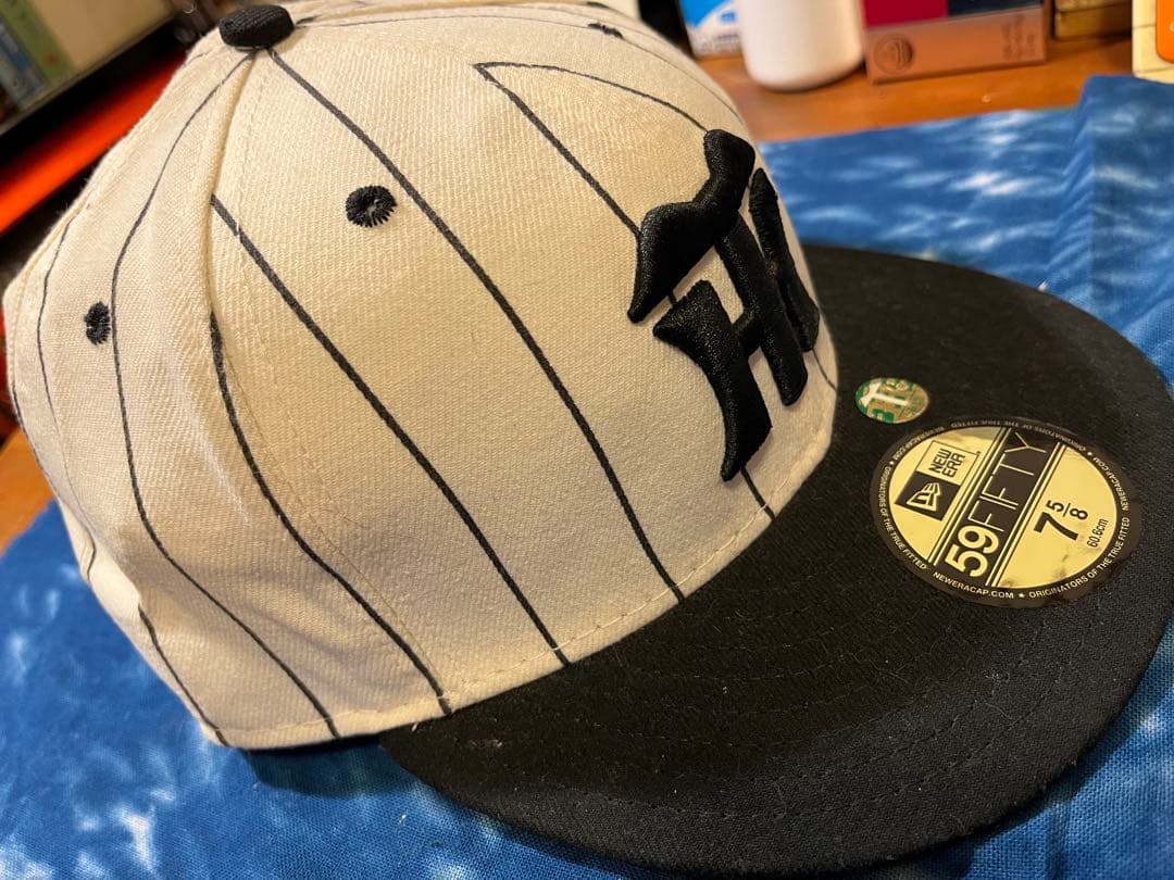 阪神タイガース ニューエラ製/59FIFTY サイズ 7・5/8