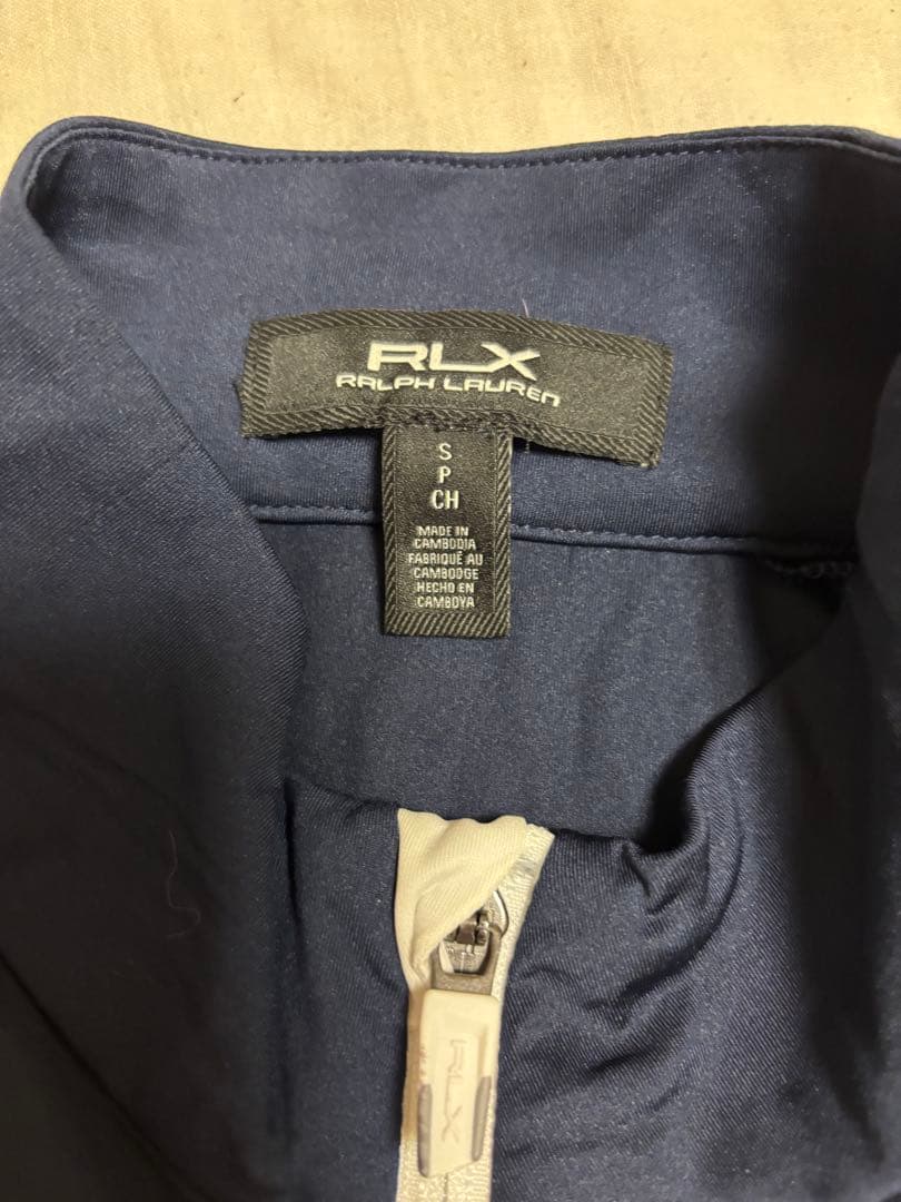 【新品・未使用】RLX クラシックフィット ストレッチ ジャージー プルオーバー