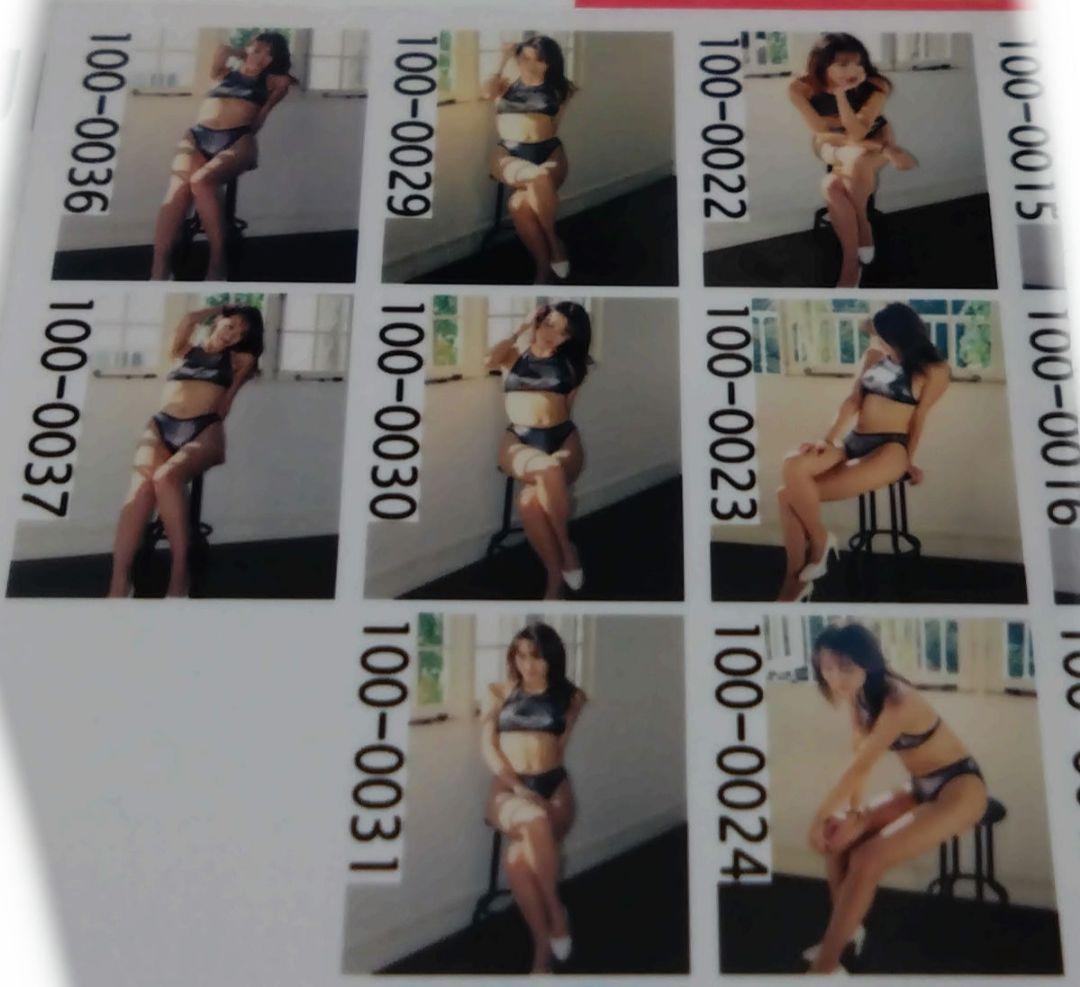 片瀬ゆき　写真　はがきサイズ　52枚　レースクイーン　アイドル　タレント