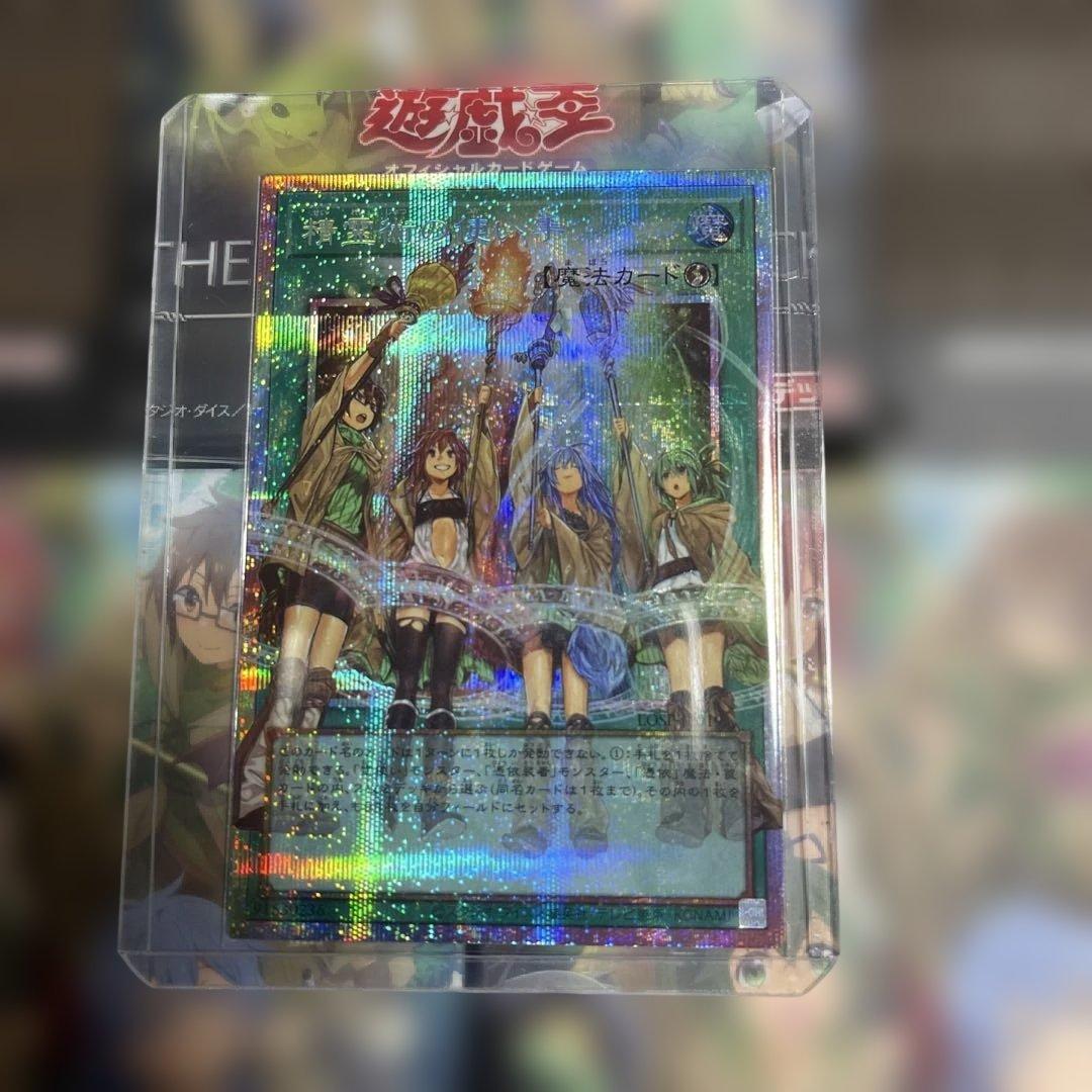 遊戯王　精霊術の使い手　オーバーフレーム　プリシク　サービス付き