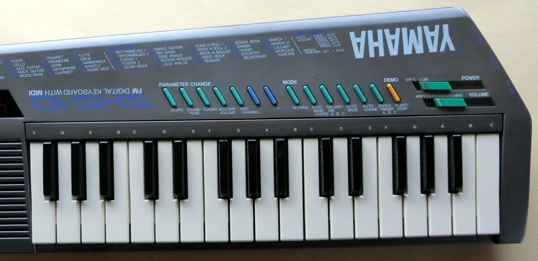 ヤマハ・ショルキー YAMAHA SHS-10