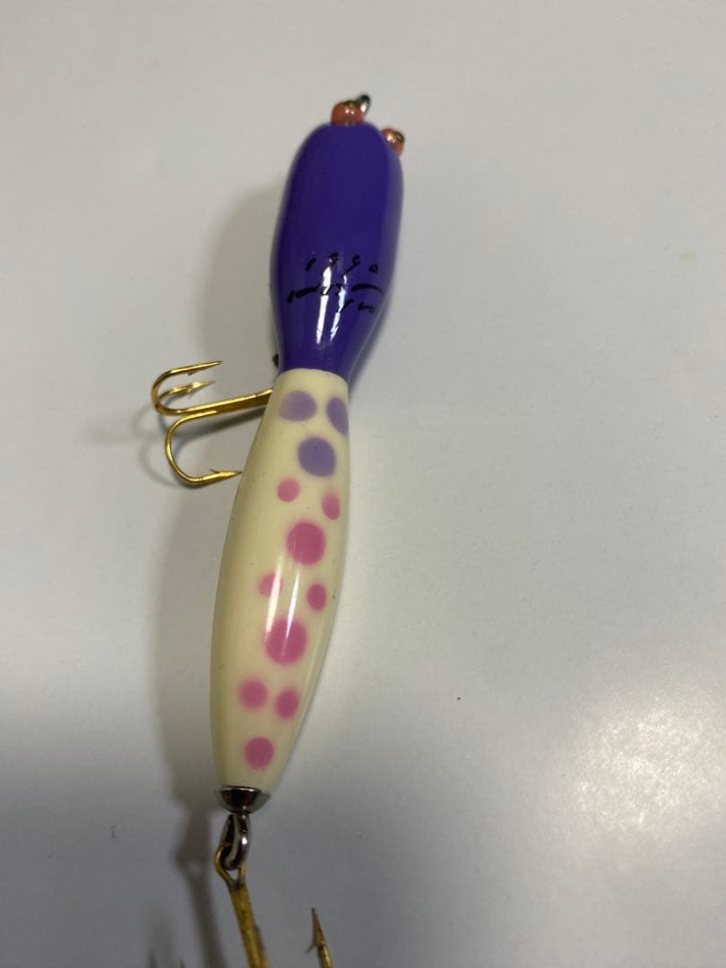 ハトリーズ　スペシャル　ハイドスペシャル　パープルヘッド　未使用美品