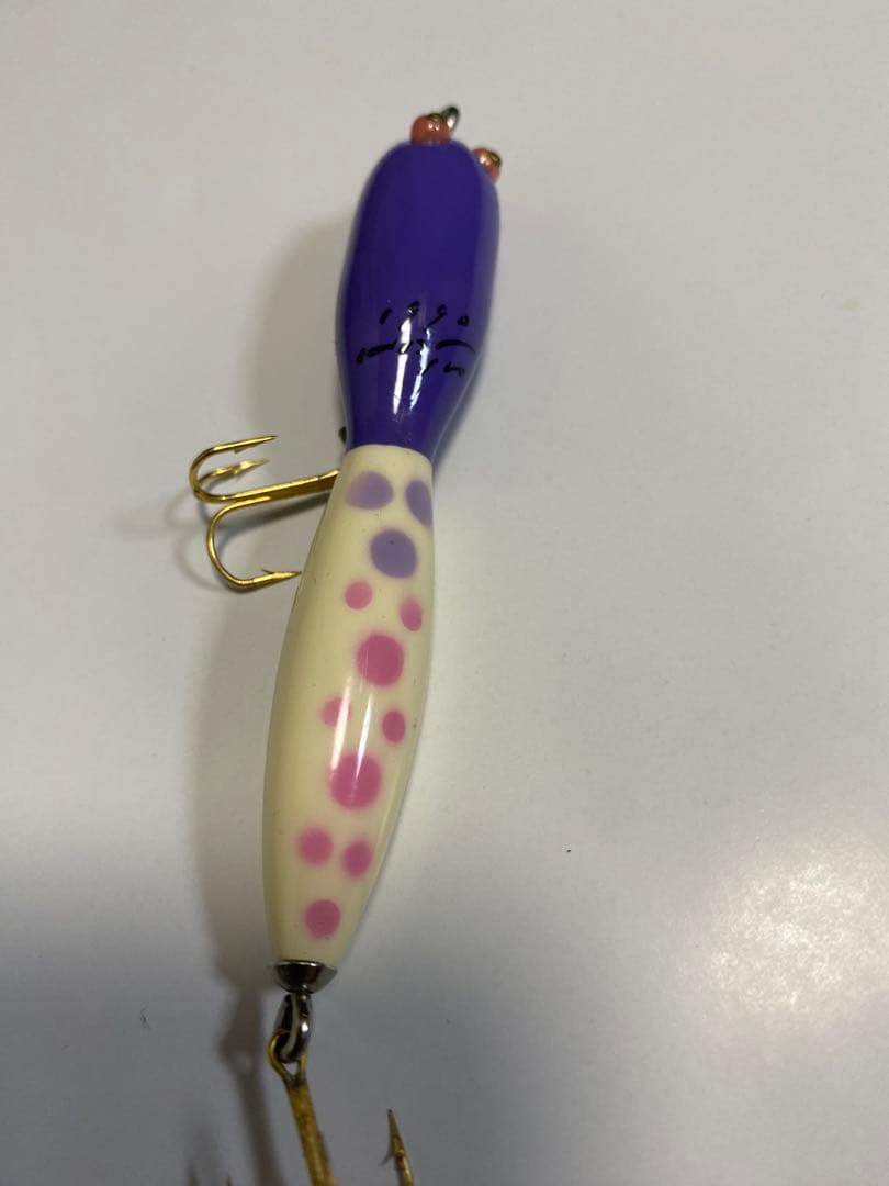 ハトリーズ　スペシャル　ハイドスペシャル　パープルヘッド　未使用美品