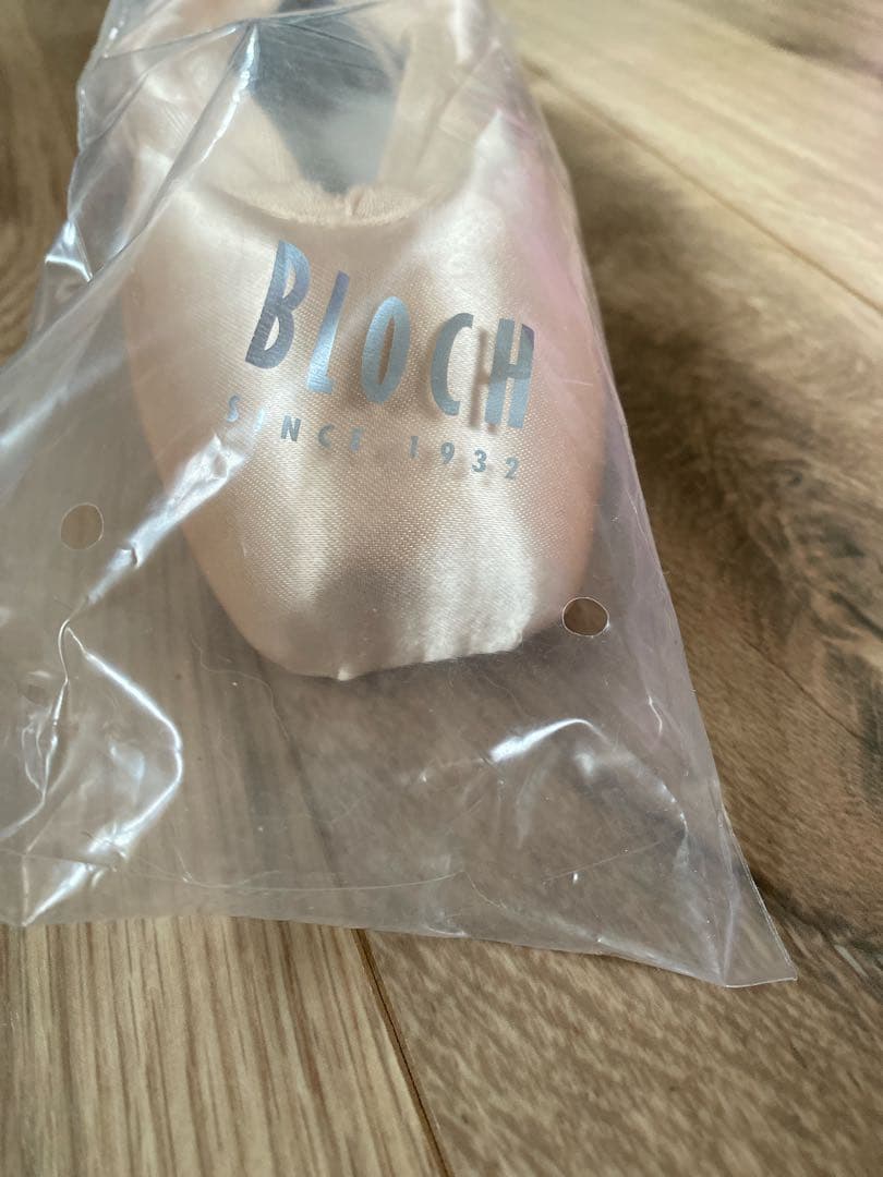 BLOCH ヘリテージ ２.５XX 新品トゥシューズ