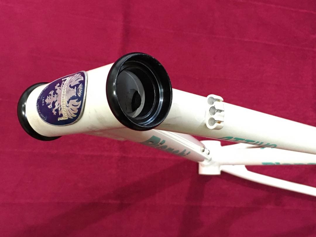 貴重!! Bianchi Attivo アルミMTBフレーム(26\"規格)