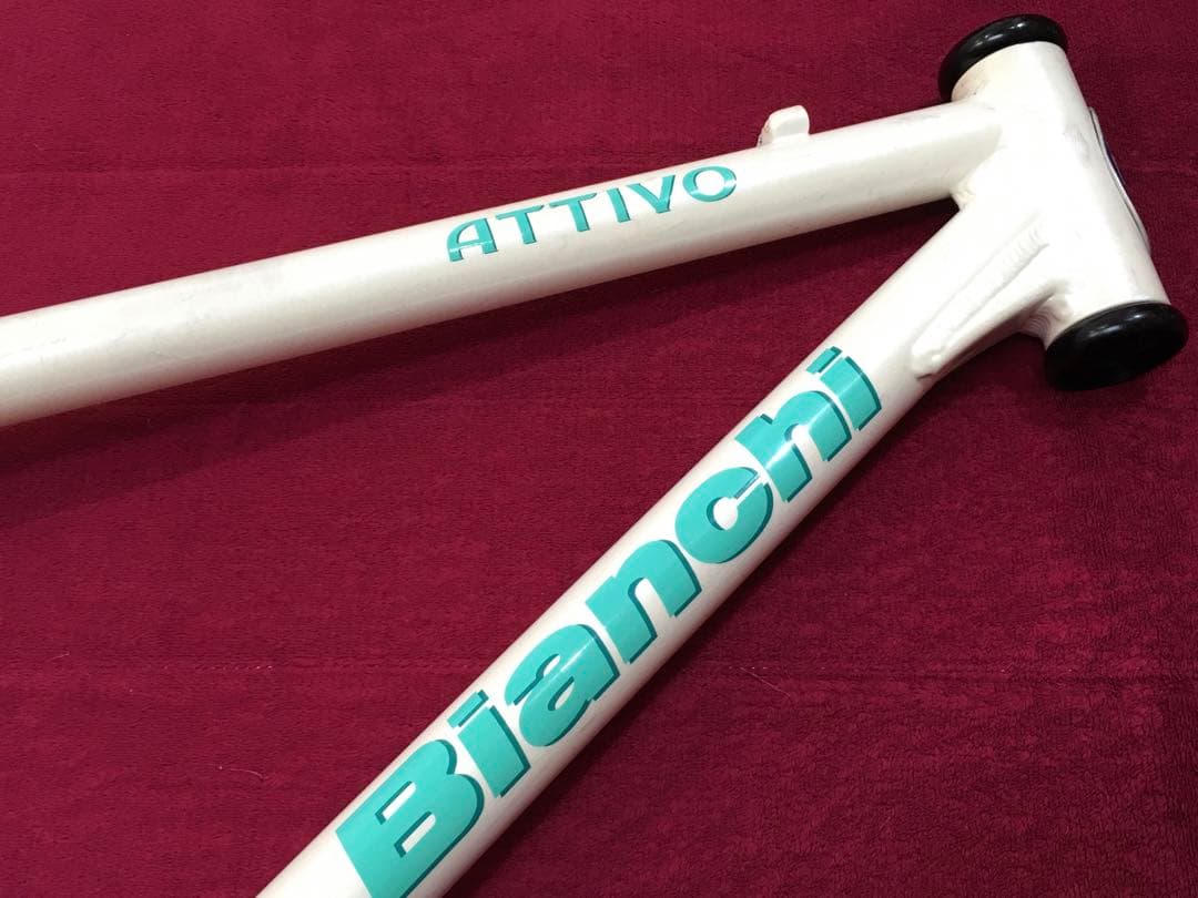 貴重!! Bianchi Attivo アルミMTBフレーム(26\"規格)