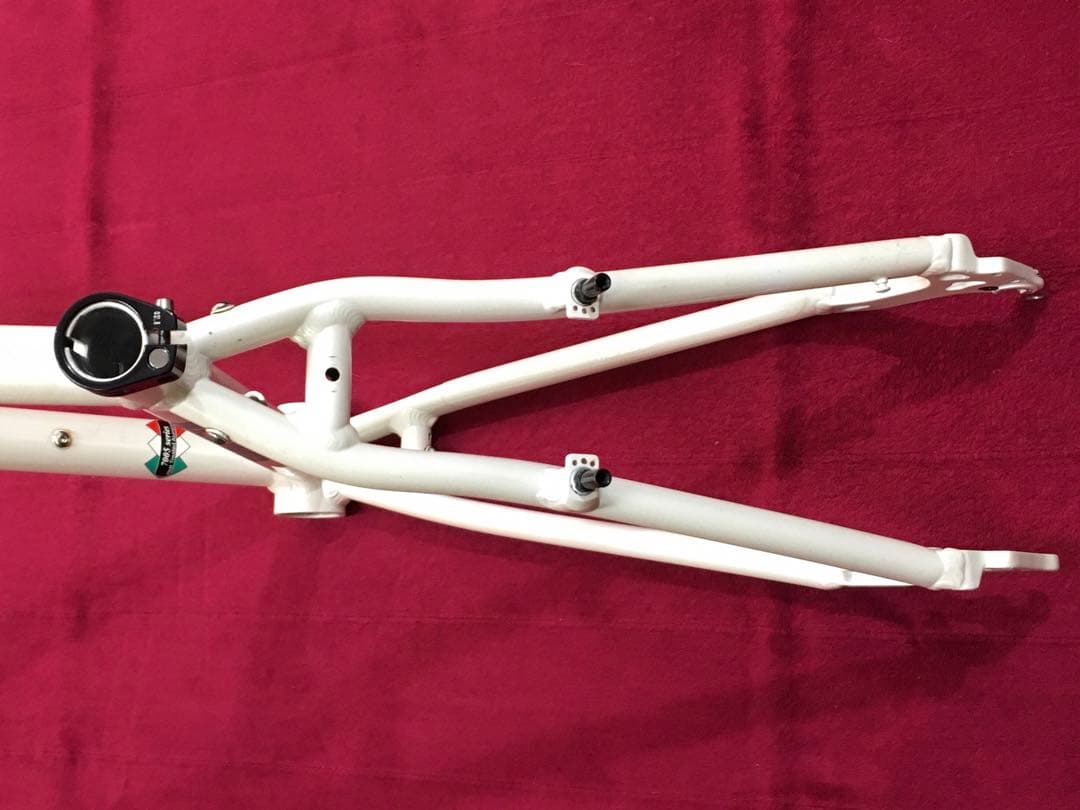 貴重!! Bianchi Attivo アルミMTBフレーム(26\"規格)