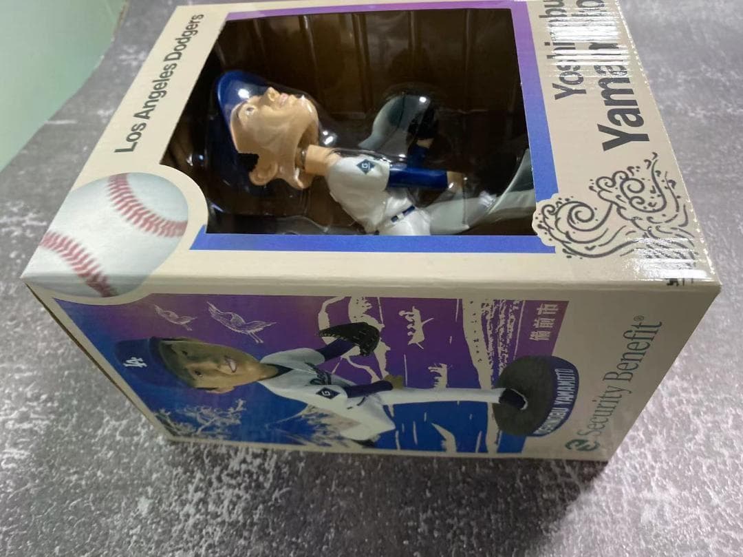 ドジャース山本由伸　ボブルヘッド　2024年6月13日配布