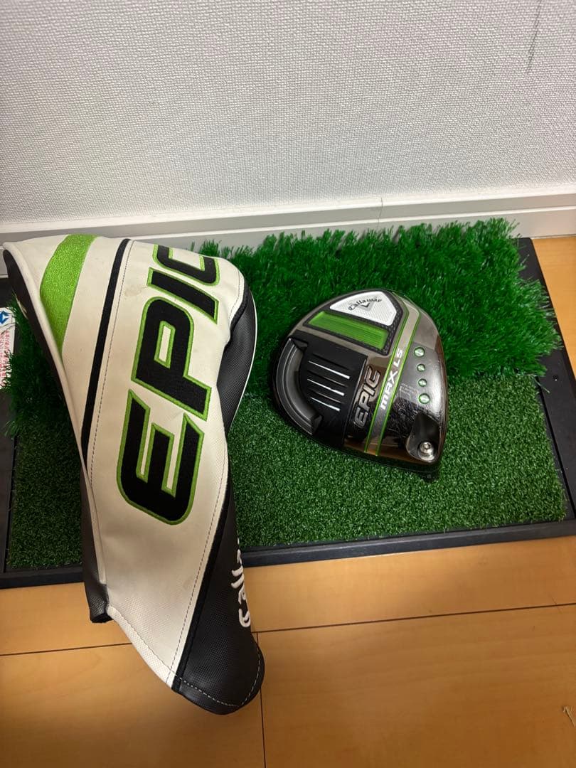 キャロウェイ EPIC MAX LS 9°ドライバー　ヘッド