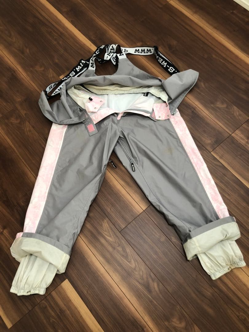 s-wear グレー×ピンク away