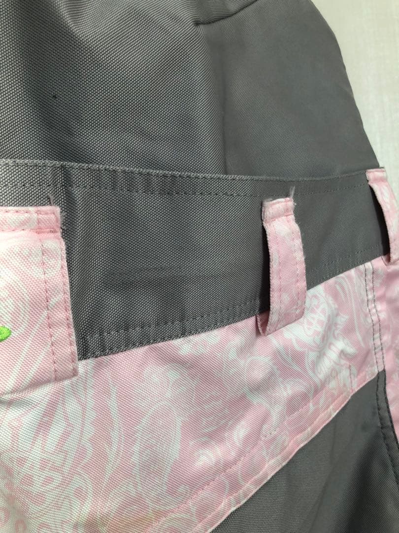 s-wear グレー×ピンク away