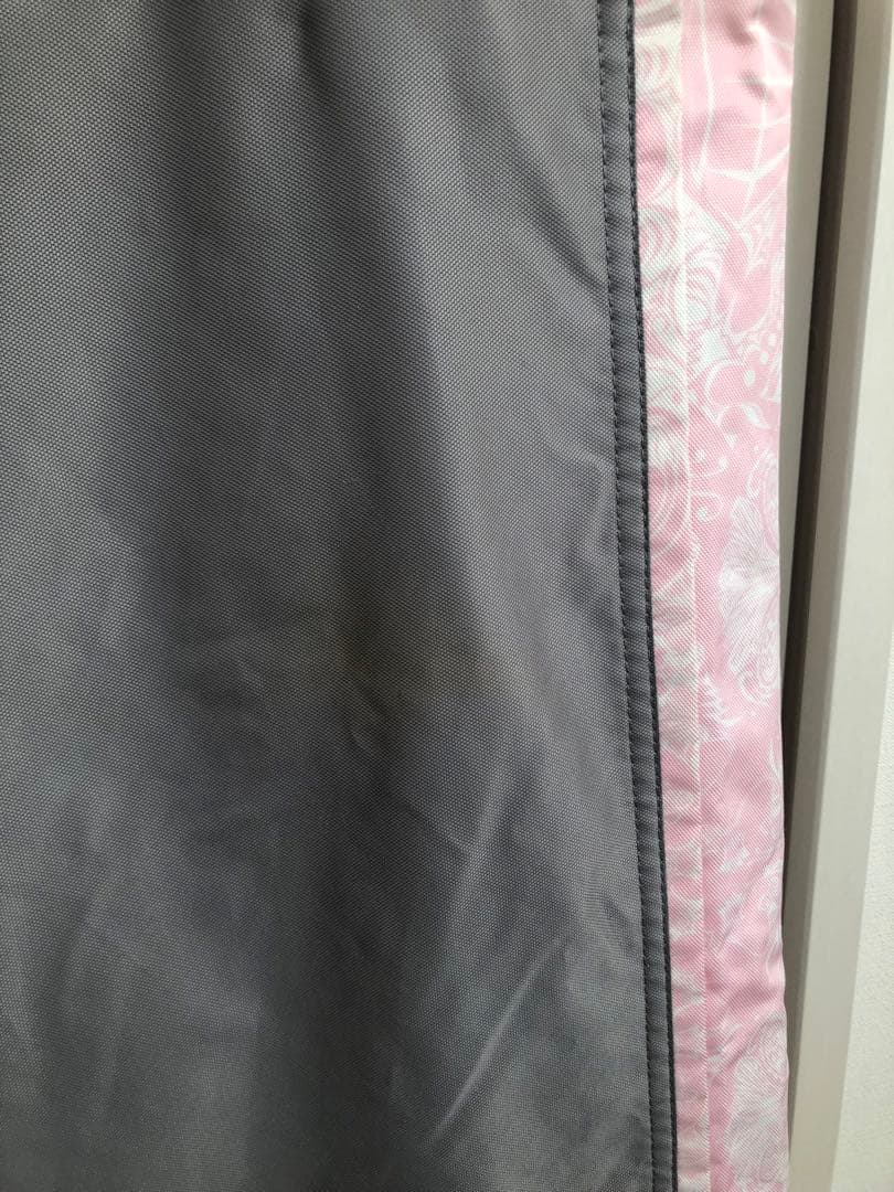s-wear グレー×ピンク away