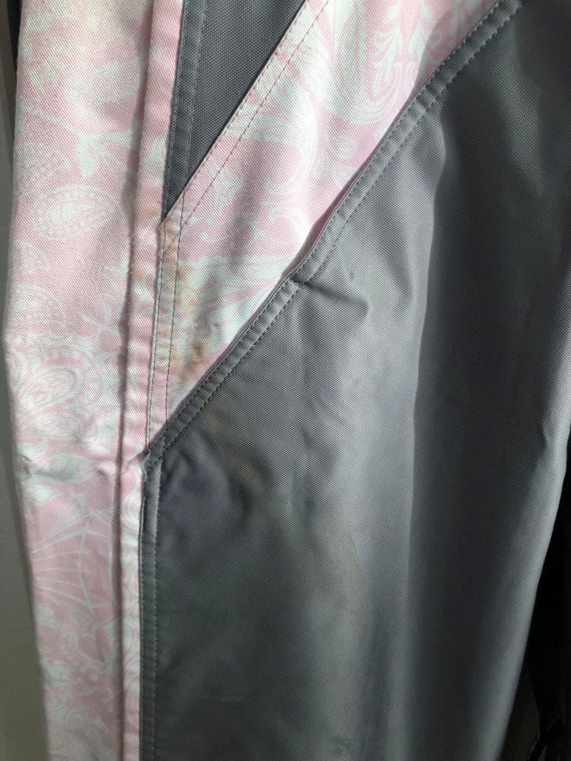 s-wear グレー×ピンク away