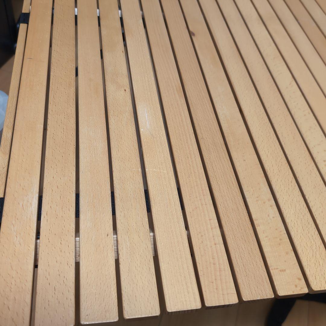 Hilander ウッドロールテーブル 90cm