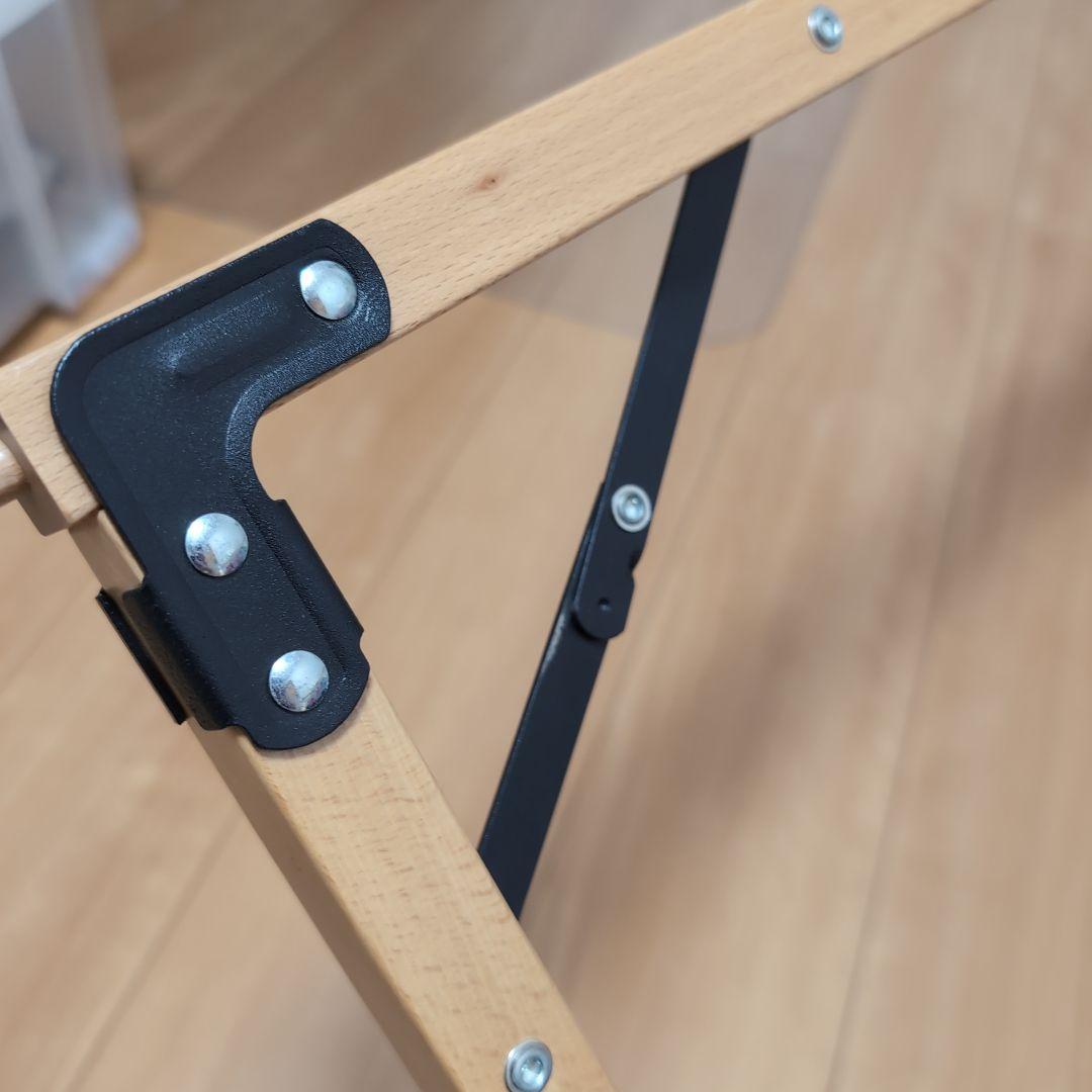 Hilander ウッドロールテーブル 90cm