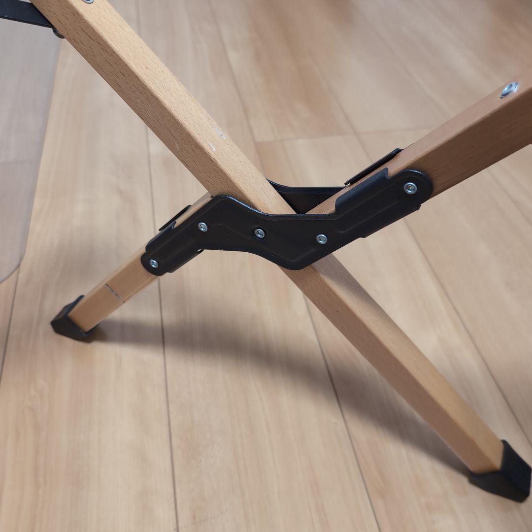 Hilander ウッドロールテーブル 90cm