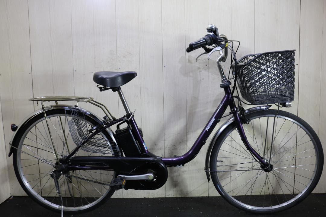 パナソニック ビビ・FX BE-3ELF63P 12AH 26インチ 3段LED