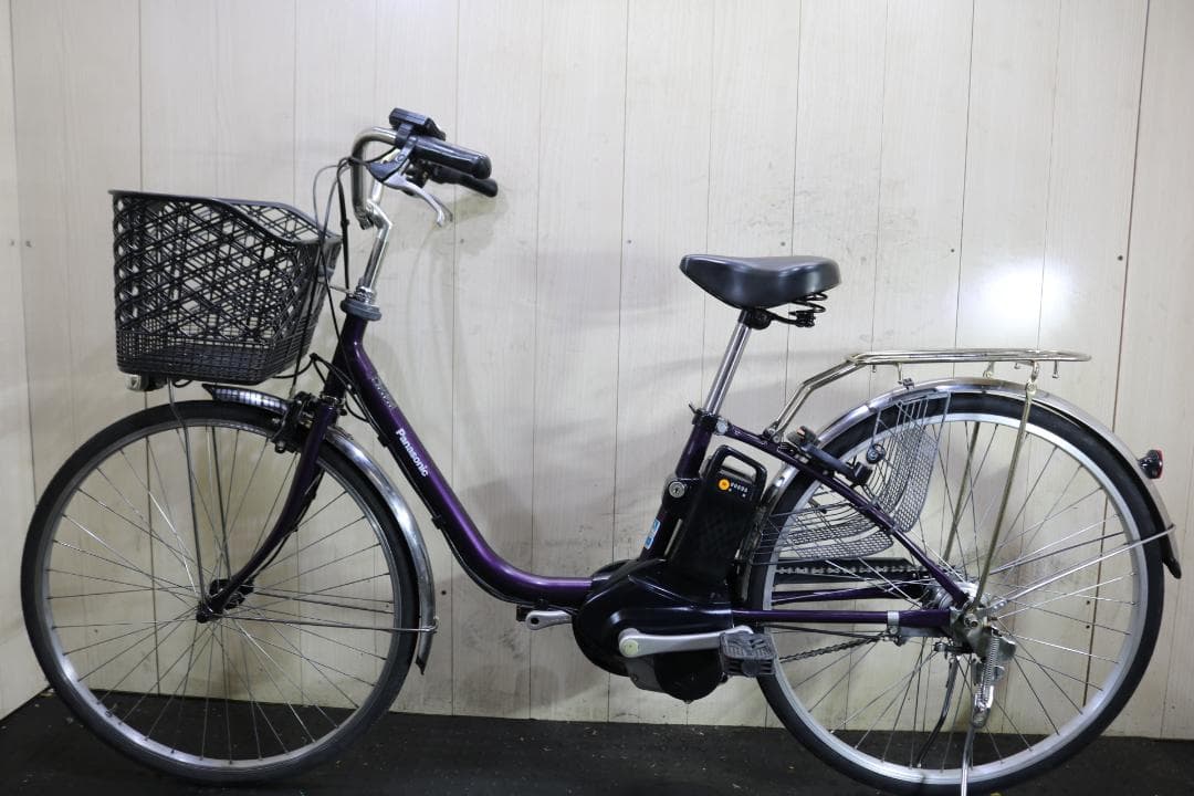 パナソニック ビビ・FX BE-3ELF63P 12AH 26インチ 3段LED
