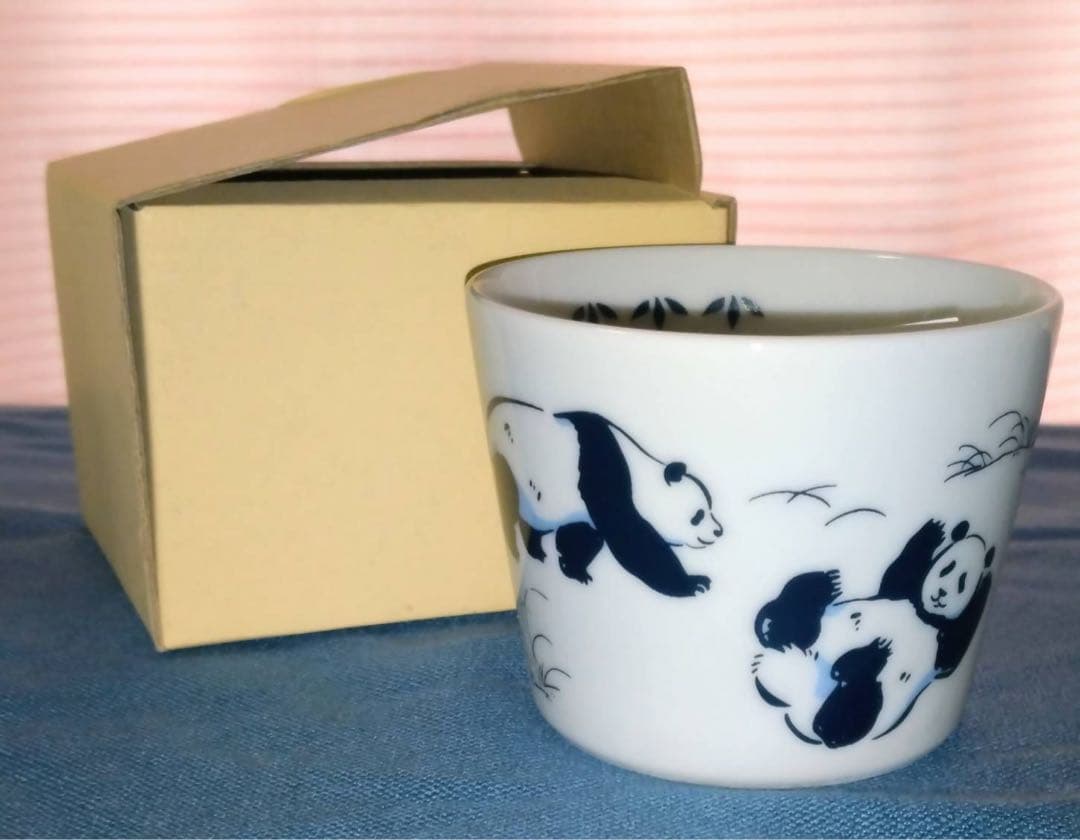 パンダ食器セット
