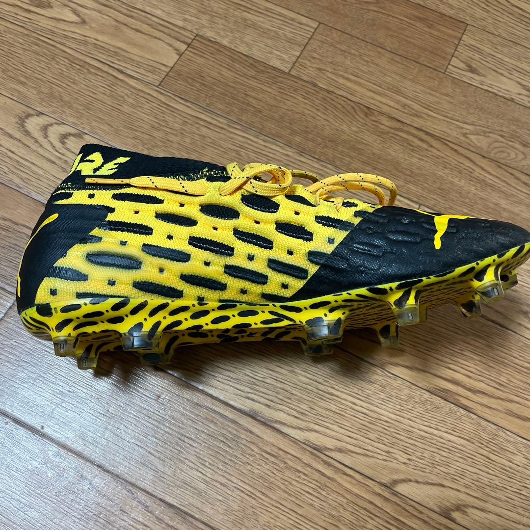 PUMA FUTURE 4.1 サッカーシューズ イエロー/ブラック