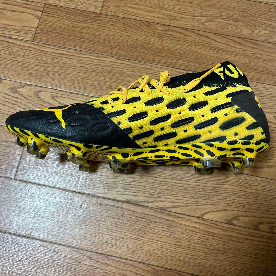 PUMA FUTURE 4.1 サッカーシューズ イエロー/ブラック