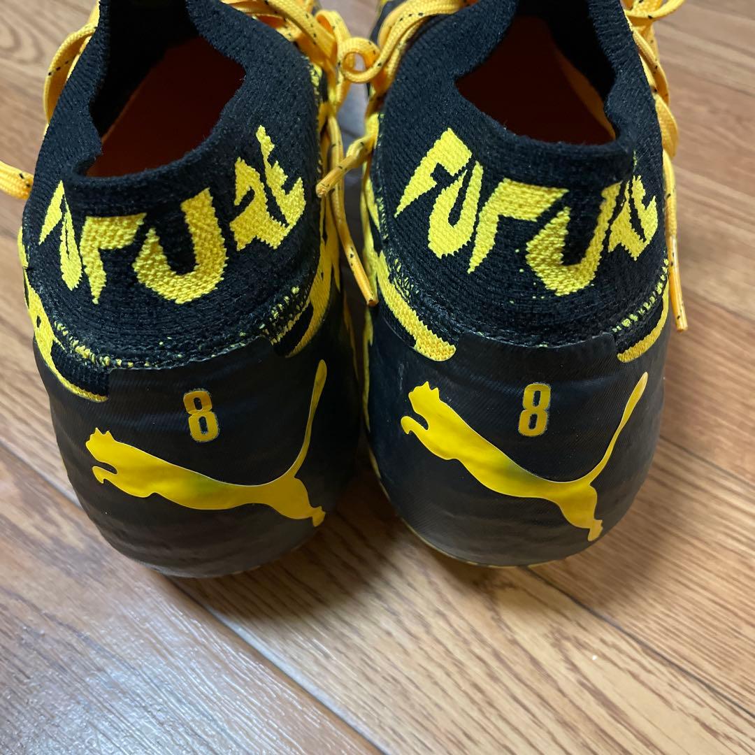 PUMA FUTURE 4.1 サッカーシューズ イエロー/ブラック