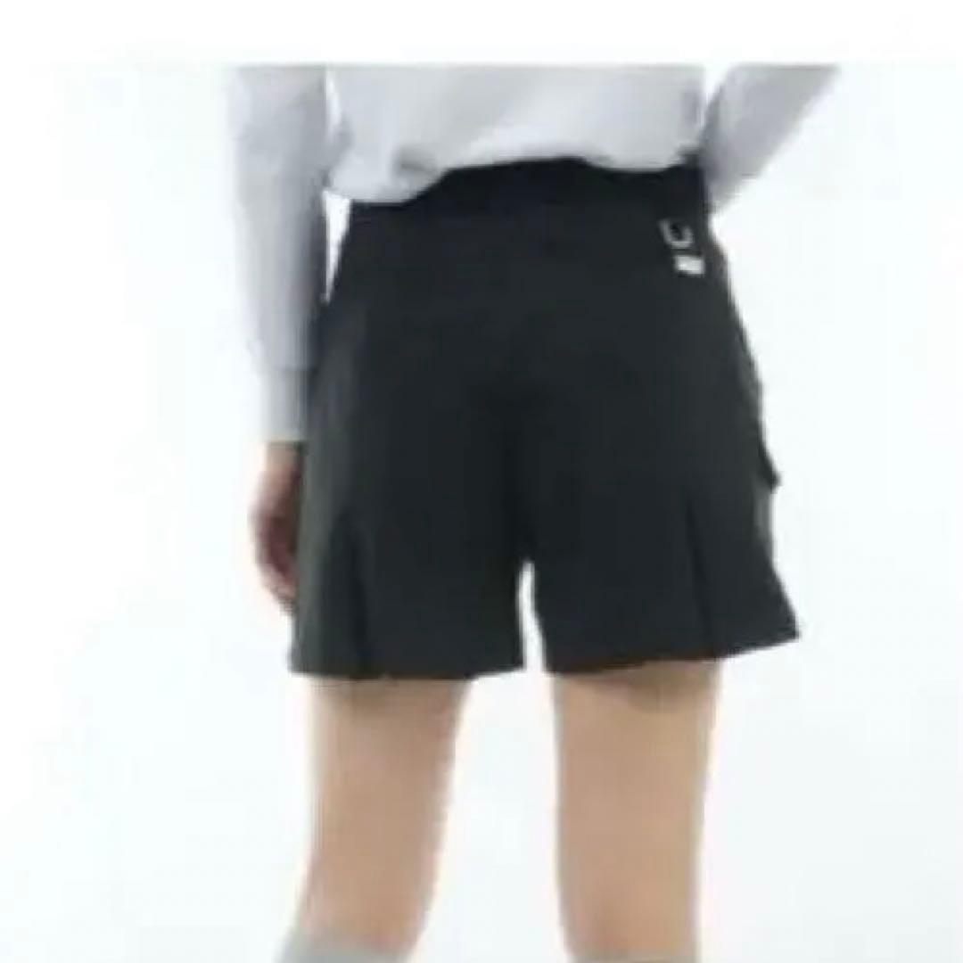 ⚫︎美品⚫︎ニューエラ GOLF ストレッチショートパンツ ブラック黒　レディース