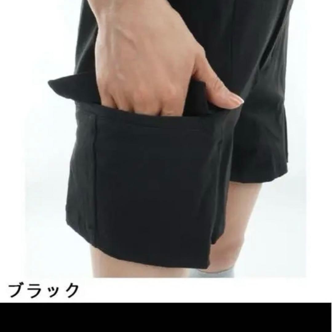 ⚫︎美品⚫︎ニューエラ GOLF ストレッチショートパンツ ブラック黒　レディース