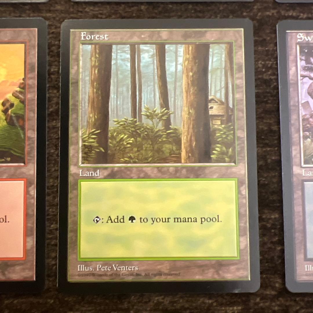 MTG APAC ランド 6種