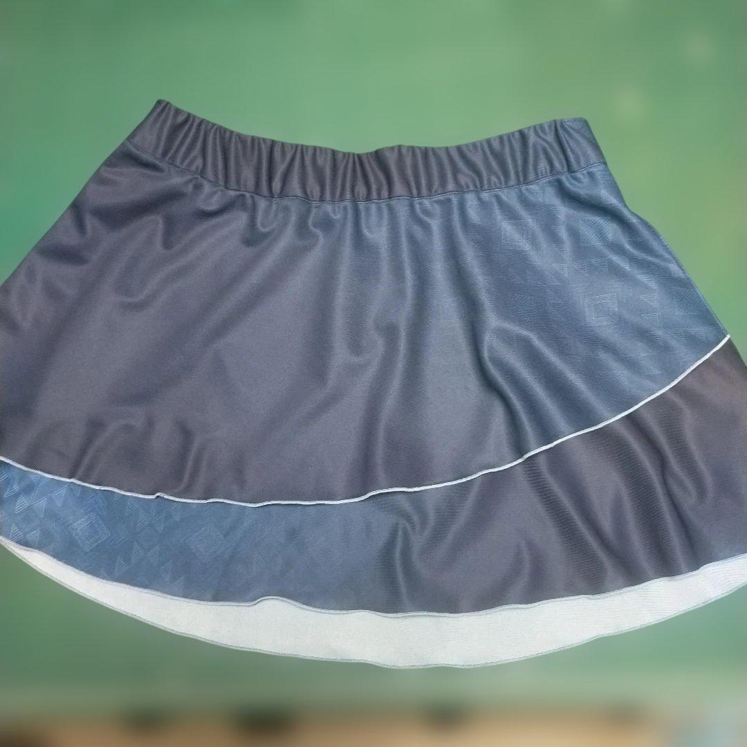 シャンシャン三点 テニス、スポーツTシャツ 青色 ポリエステル　Ｌ〜LL