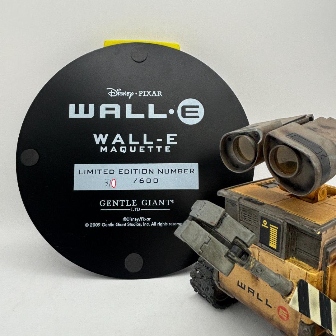 WALL·E Maquette フィギュア 世界限定600個