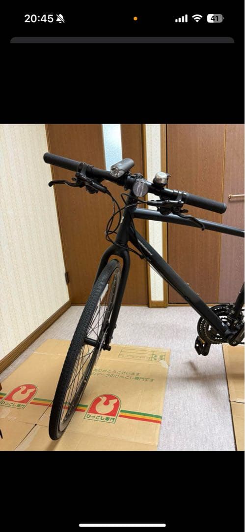 あかさ　BRIDGESTONE クロスバイク