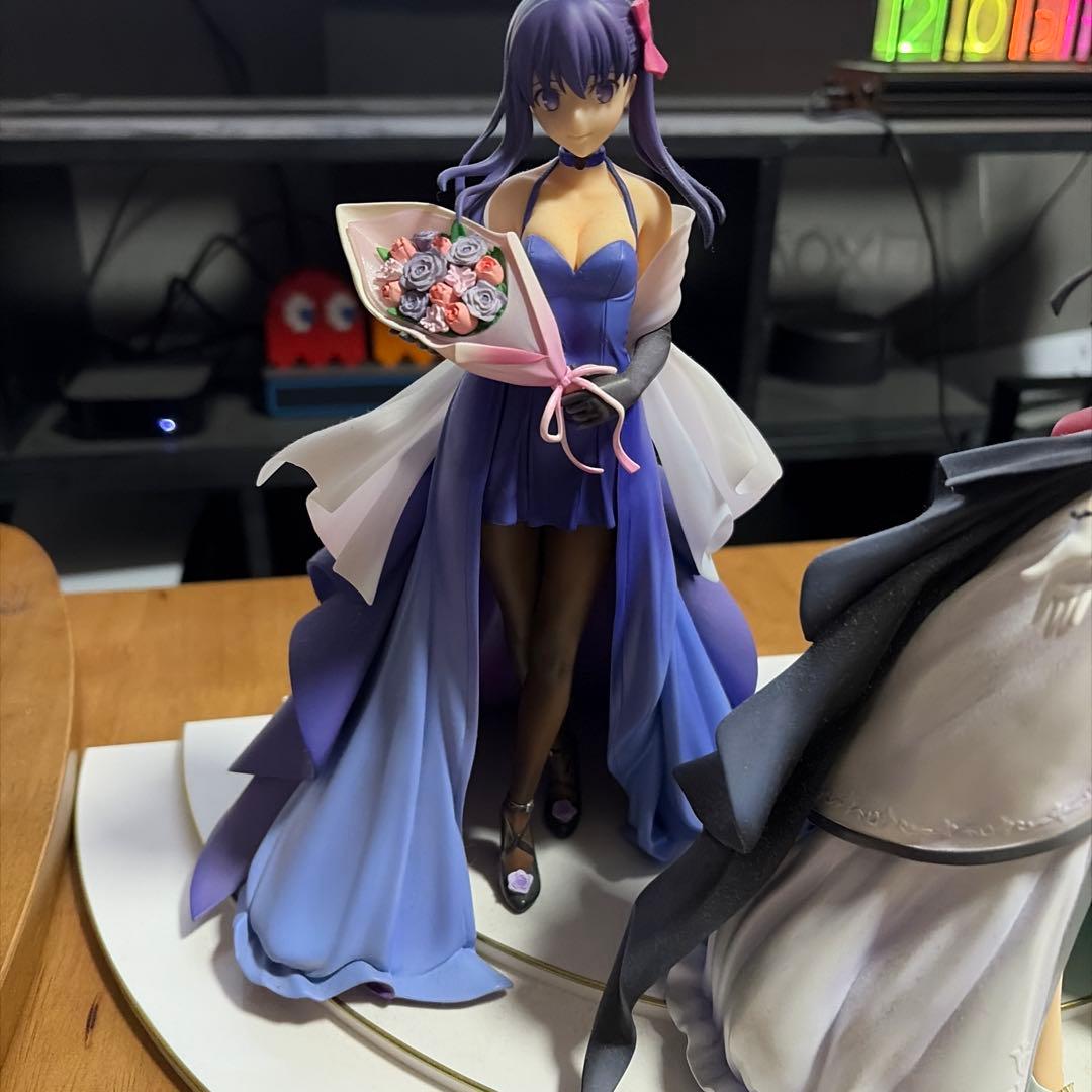 セイバー 遠坂凛 間桐桜「Fate/stay night」15周年フィギュア