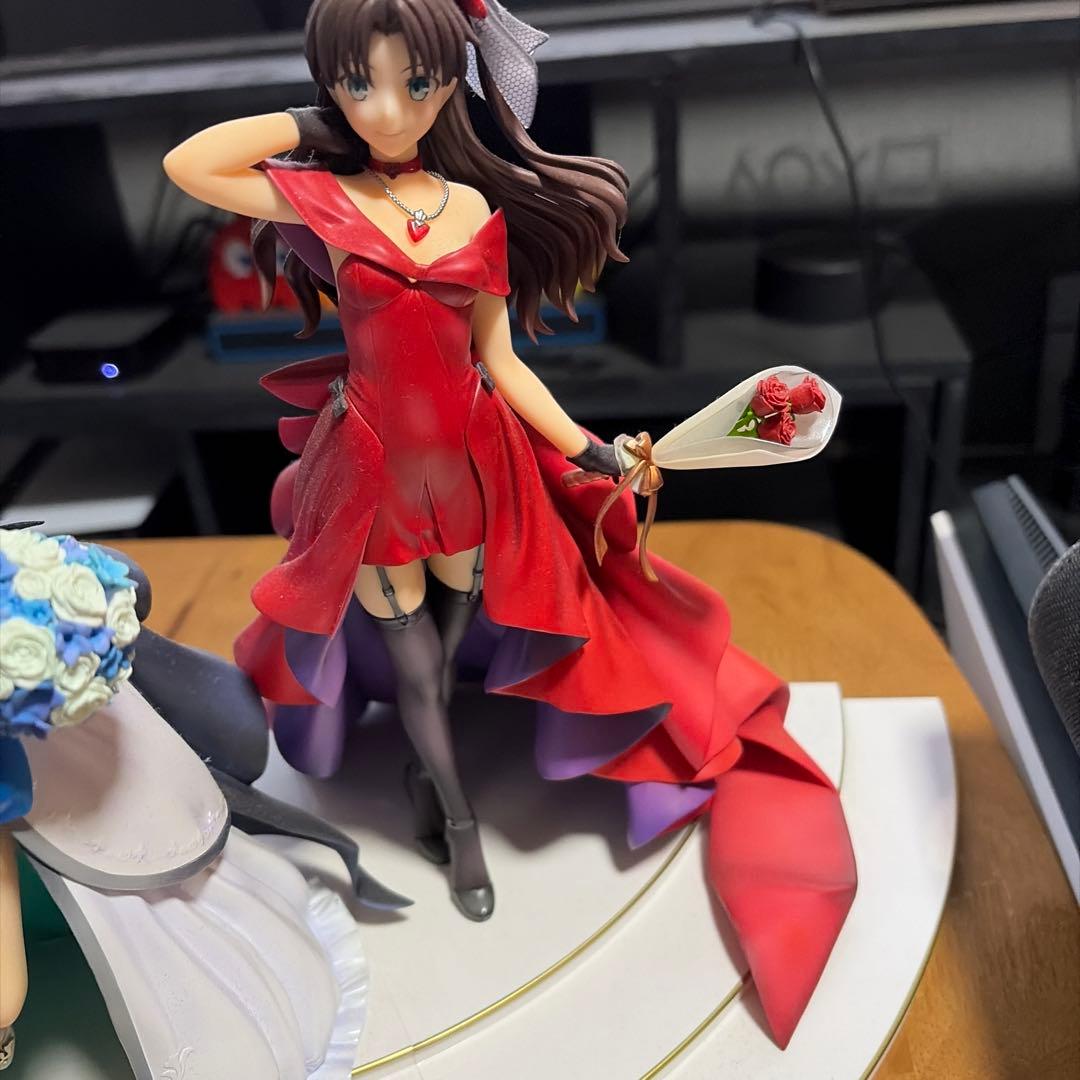 セイバー 遠坂凛 間桐桜「Fate/stay night」15周年フィギュア