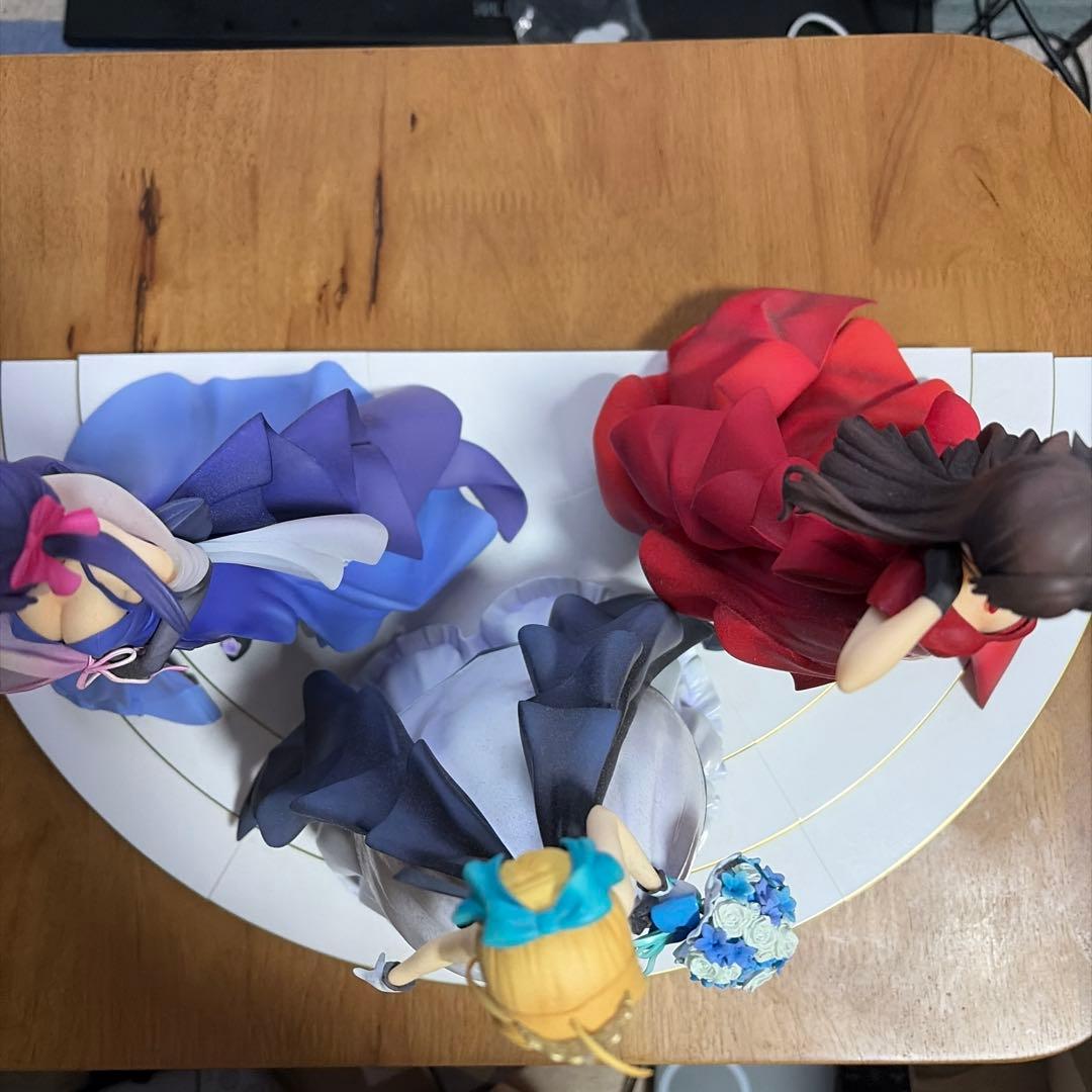 セイバー 遠坂凛 間桐桜「Fate/stay night」15周年フィギュア