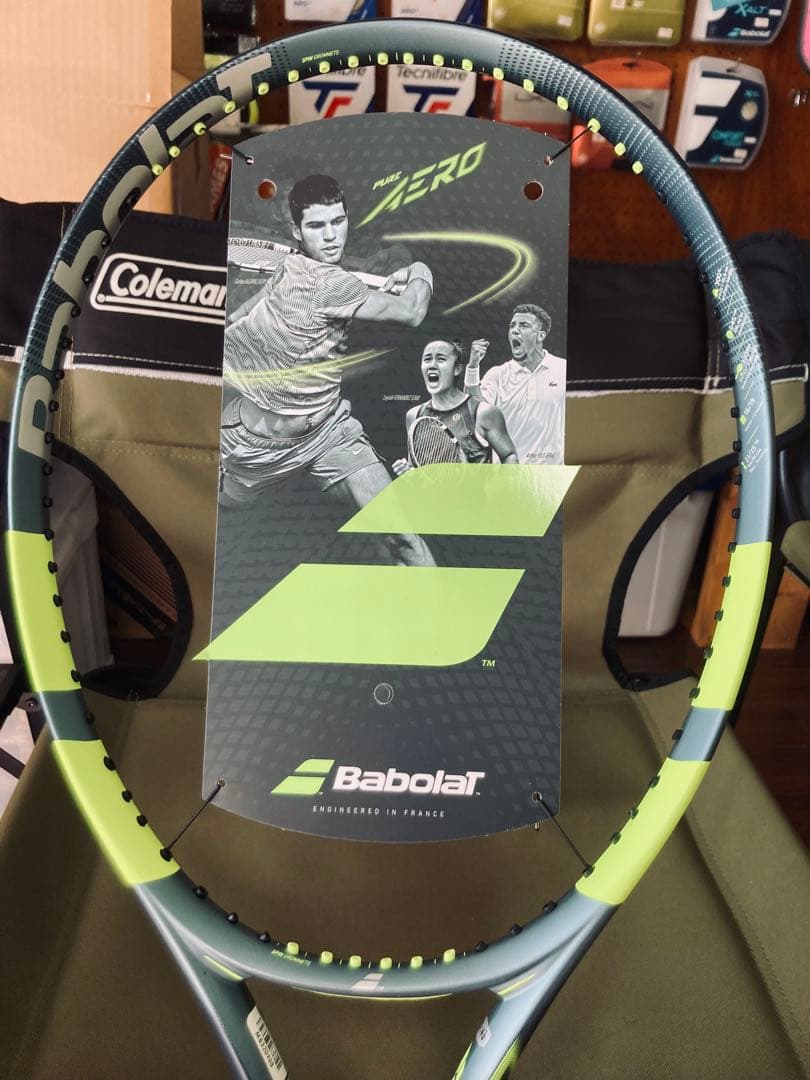 【最新作！新品！国内正規品】Babolat PURE AERO 2026 G2