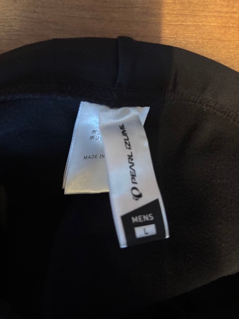 PEARL IZUMI メンズ レーサーパンツ L ブラック