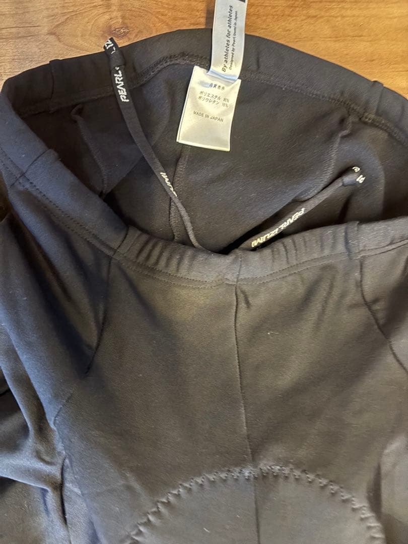 PEARL IZUMI メンズ レーサーパンツ L ブラック