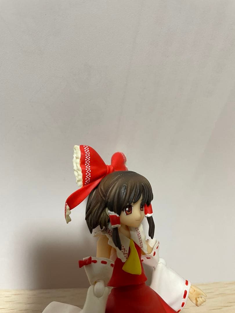 ［中古］figma 東方　博麗霊夢055、霧雨魔理沙 069 2体セット
