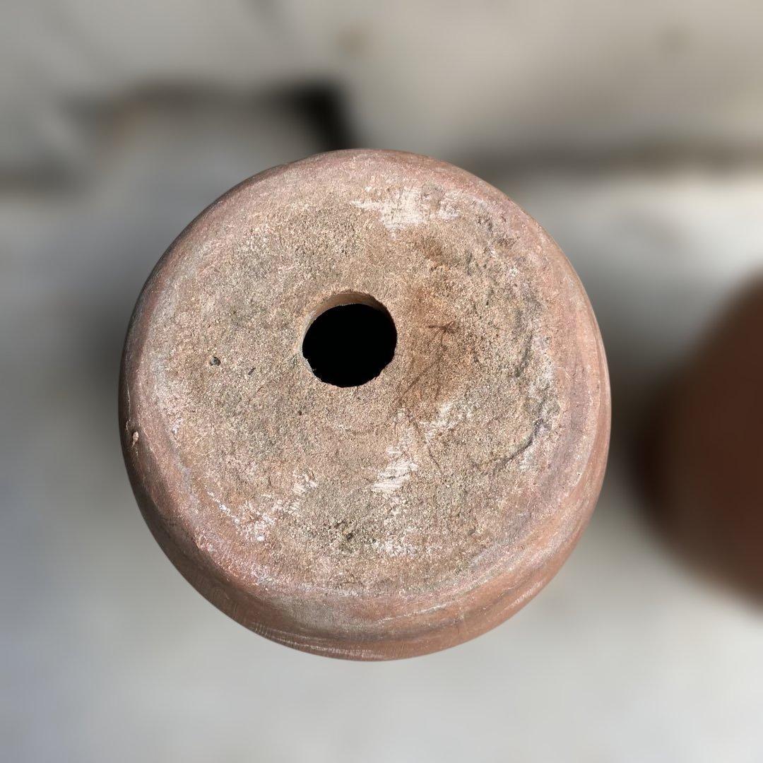 タコツボ　蛸壺　たこ壺　素焼き　2個