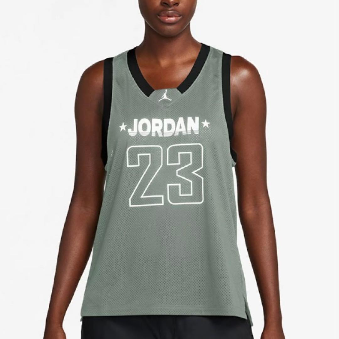 JORDAN ジョーダン ウィメンズ タンクトップ ブラック M 新品 タグ付