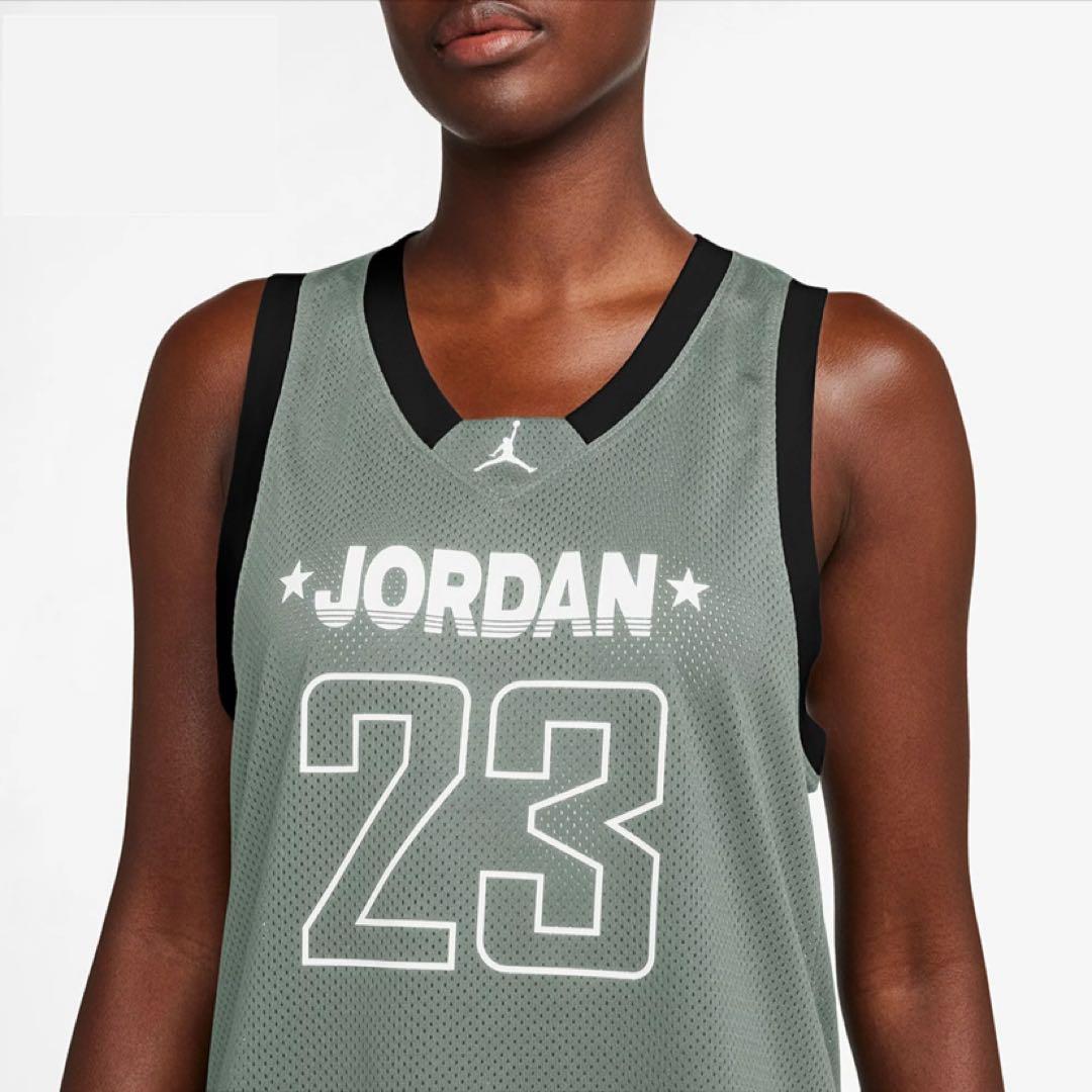 JORDAN ジョーダン ウィメンズ タンクトップ ブラック M 新品 タグ付