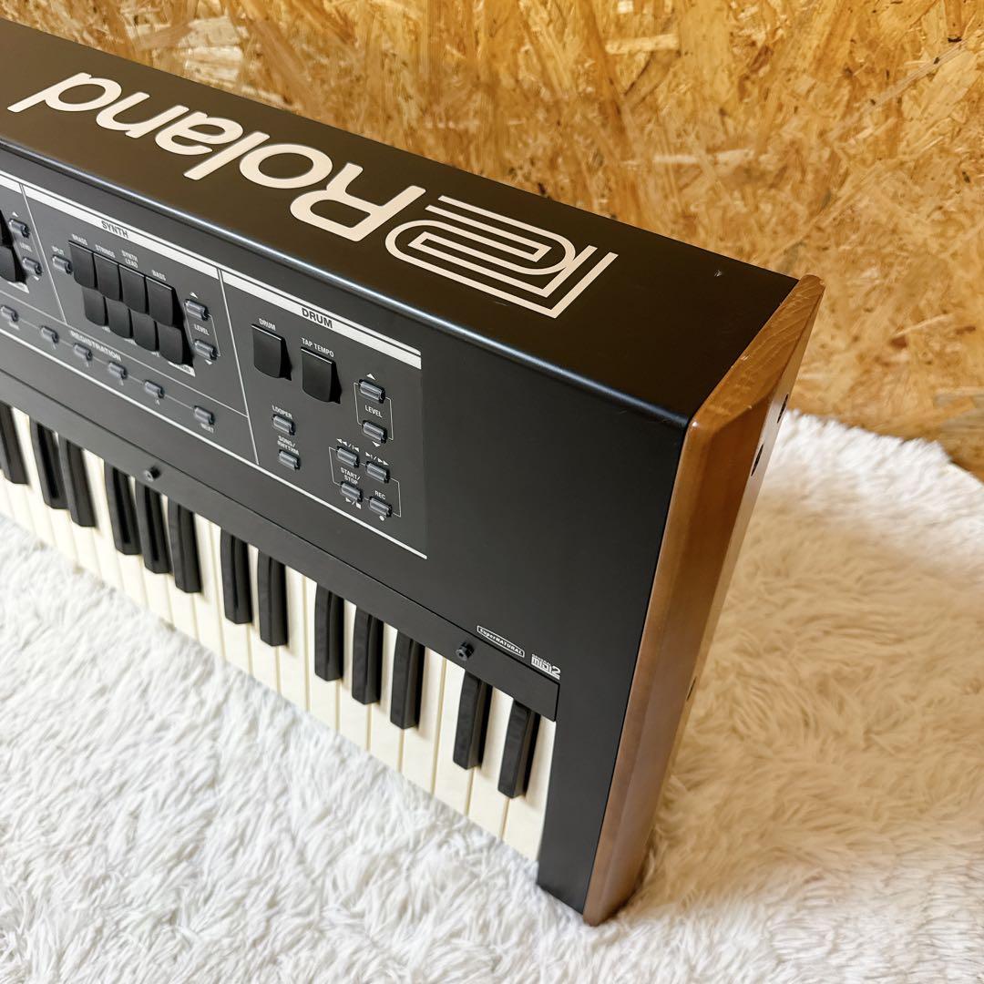 Roland VR-730 V-COMBO ウォーターフォール鍵盤 キーボード