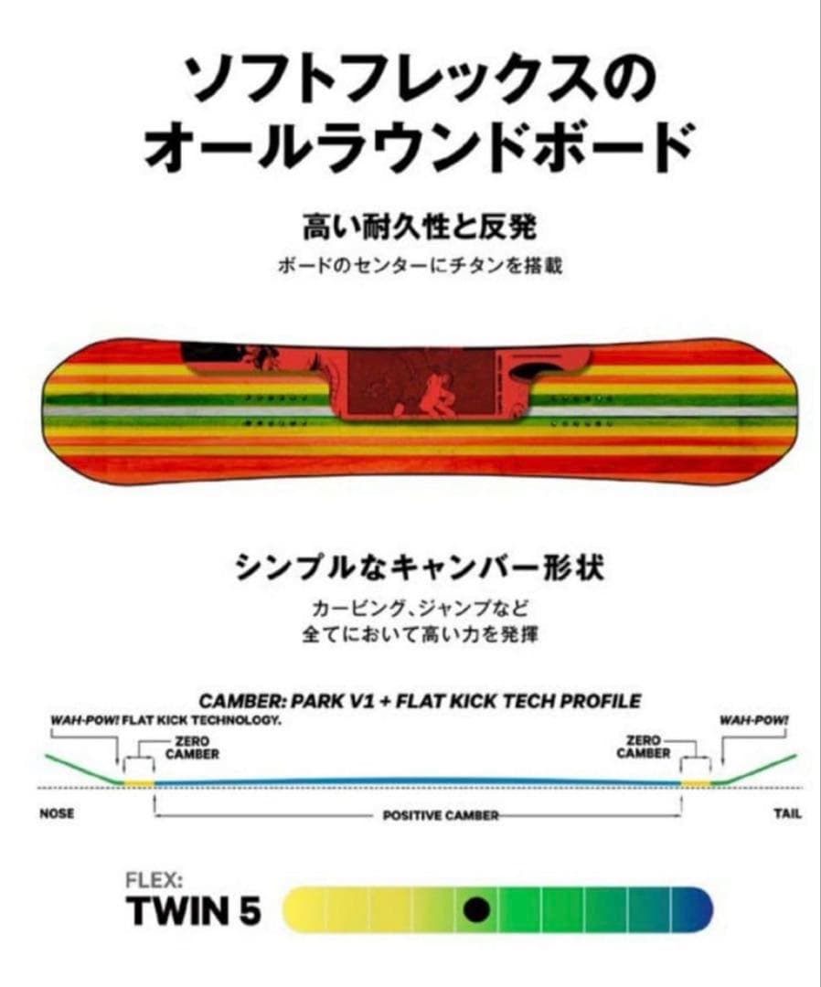 CAPiTA スノーボード インドアサバイバル