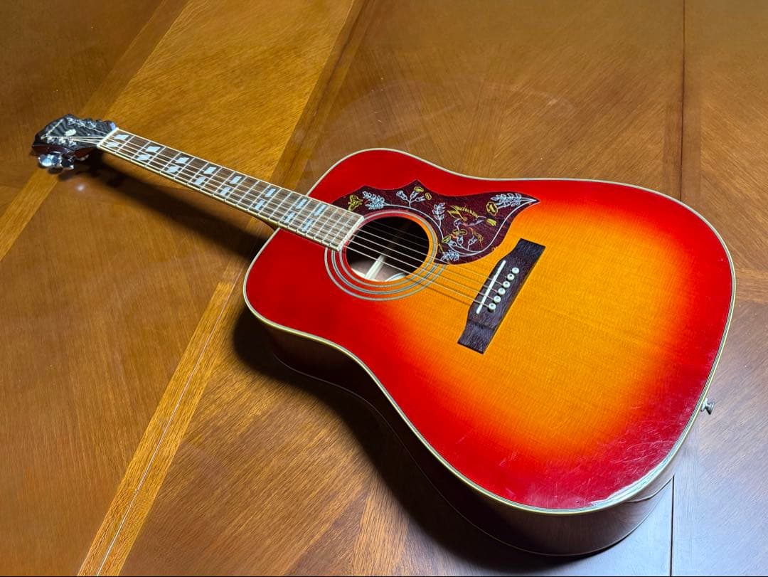 Epiphone HUMMINGBIRD/HS アコースティックギター
